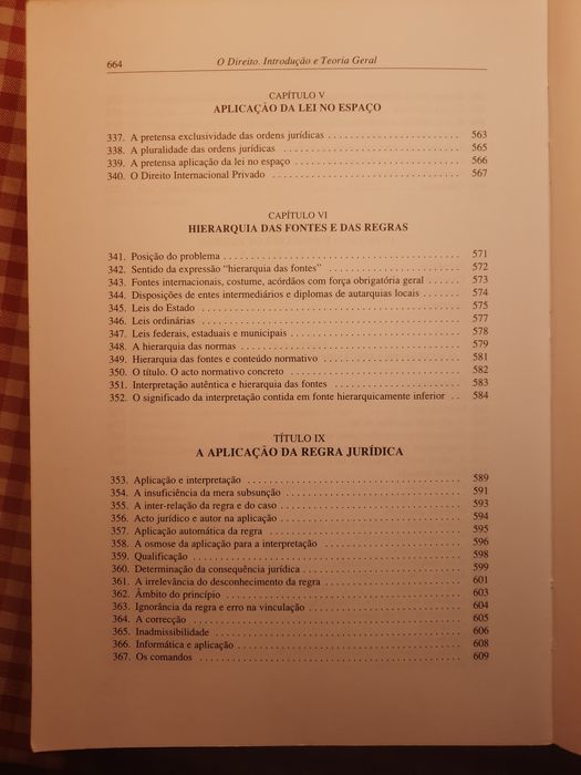O Direito Introdução e Teoria Geral de Oliveira Ascensão