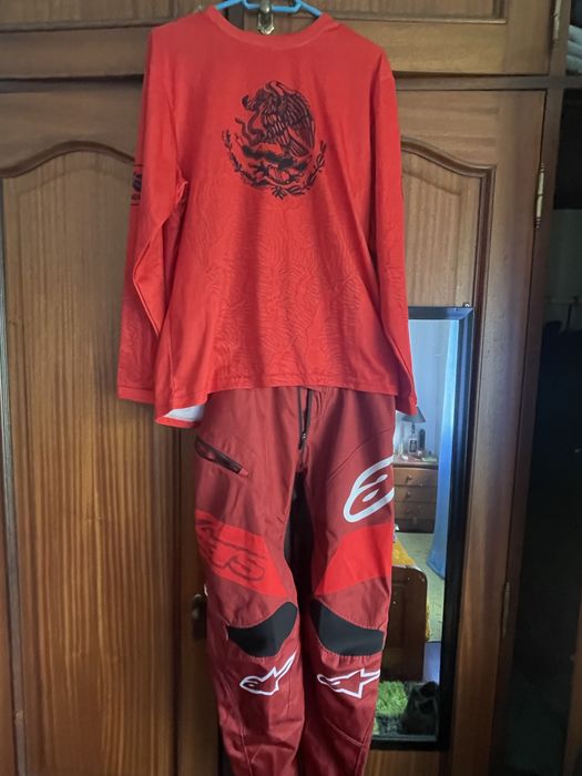 Equipamentos downhill/enduro/motocross