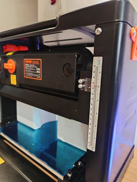 Plainadora de Bancada para Madeira