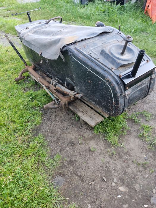 Гондола коляска прицеп М-72 1955 рік