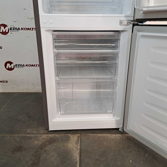 Lodówka Hanseatic HKGK14349CI [2 lata gwar] C/143cm wys/175lit/39dB