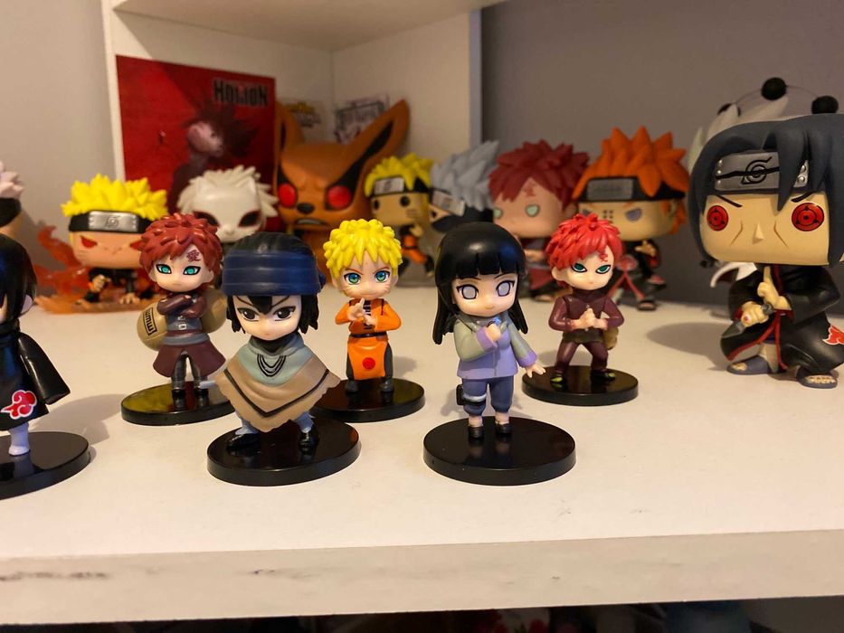 Святкова Акція! Аніме фигурки чиби клинок рассекающий демонов. (8см)