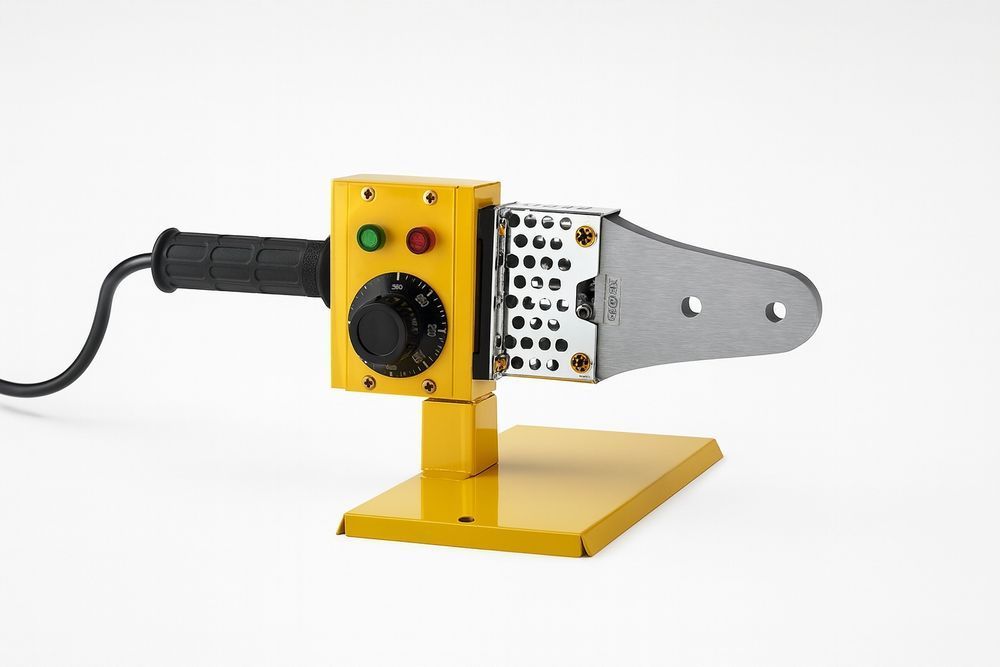 Zgrzewarka Do Rur Pcv Pp 1500W 3 Matryce 20-63Mm Walizka 6 Matryc Mo