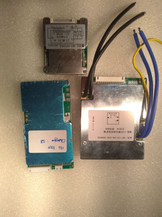 BMS 48V (13s) 20A/35A/60A Li-ion bateria 3.7v (4.2v)