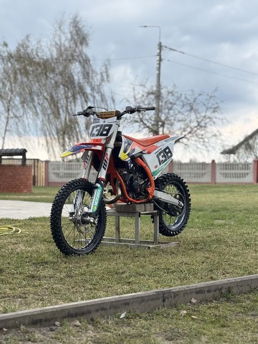 ktm sx 85 2020 stan idealny