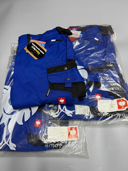 Spodnie robocze 48s (24) Engelbert Strauss motion NOWE