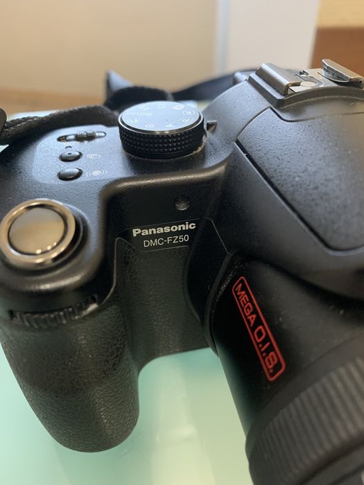 Фотоапарат Panasonic DMC-FZ50 Lumix