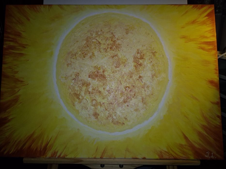 Pintura, Tela 50 x 70, Óleo. Painting, Canvas 50 x 70, Oil.

Painting,