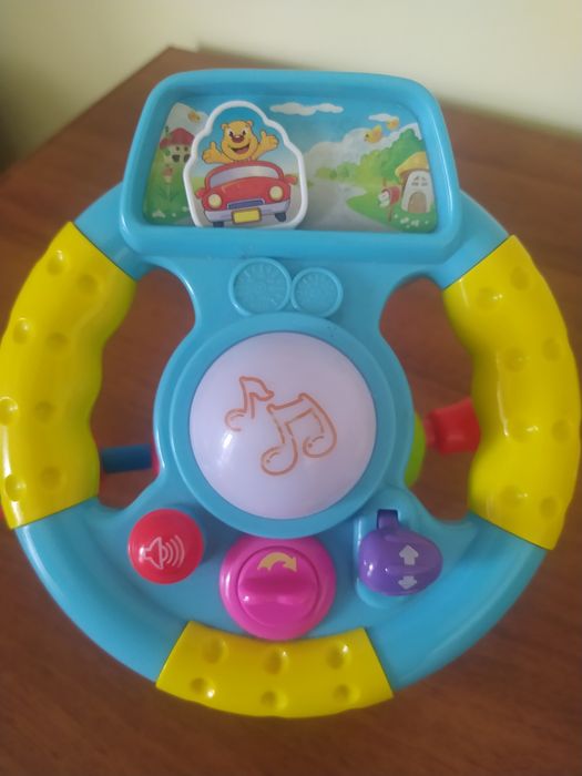 Музикальний руль.