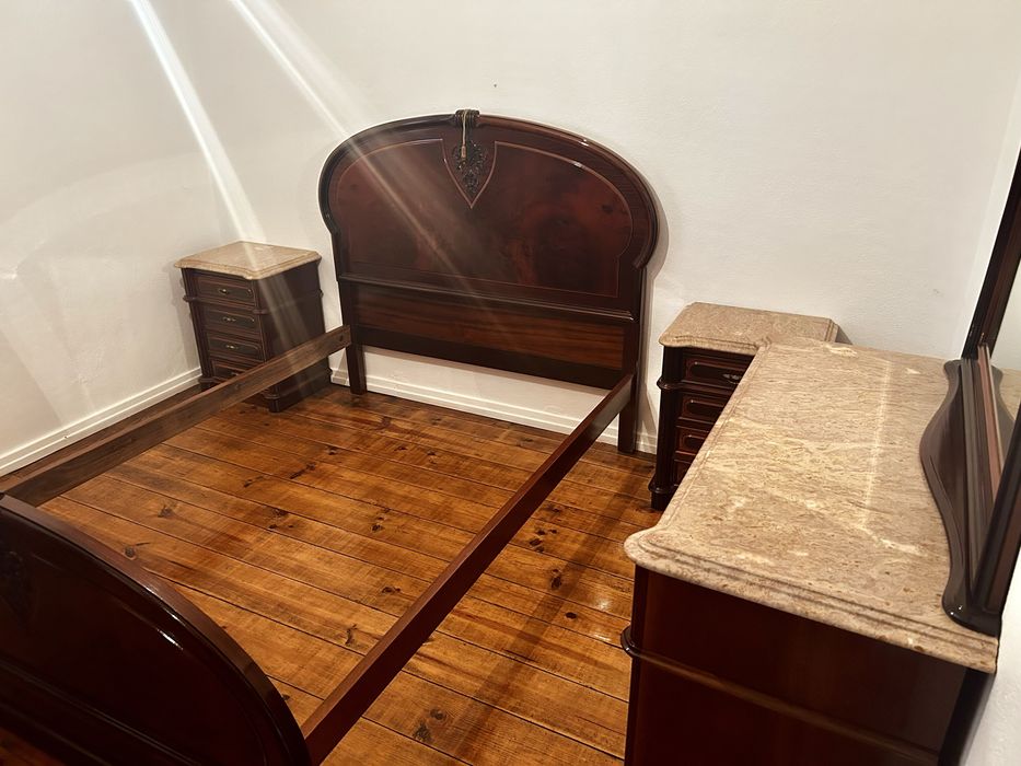 Quarto Completo Vintage/Antigo/Rústico
