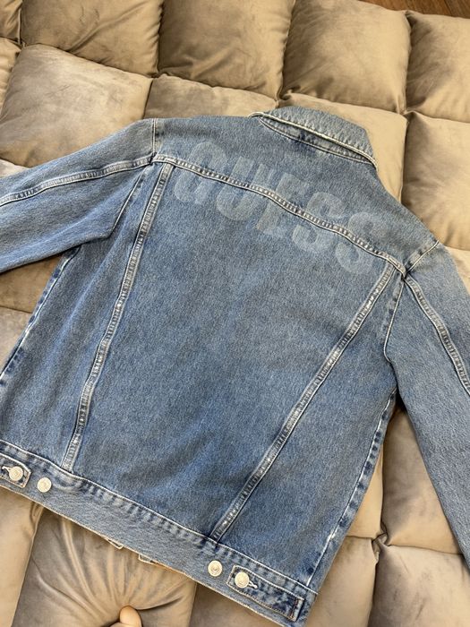 Джинсовий піджак Guess