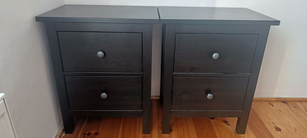 Szafki nocne Hemnes Ikea