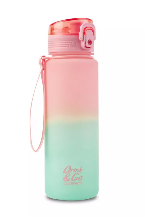 Bidon 600 ml Coolpack brisk strawberry. Patio