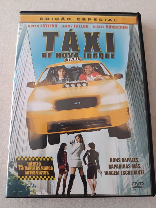 DVD táxi de nova Iorque