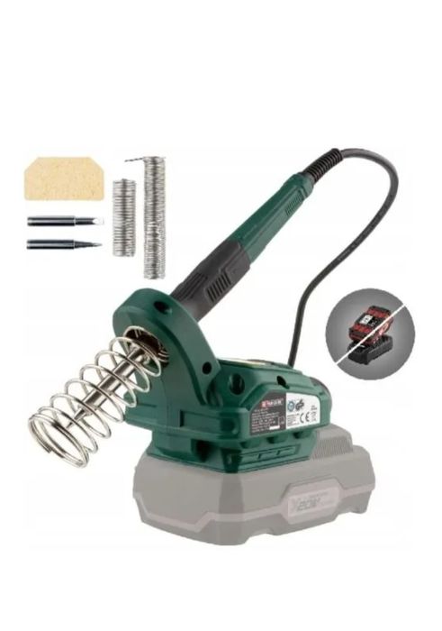 Akumulatorowa stacją lutownicza lutownica Parkside PLSA 20 LI X20 vtea