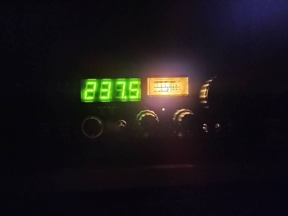 Ten Tec Scout 555 KF TRX.