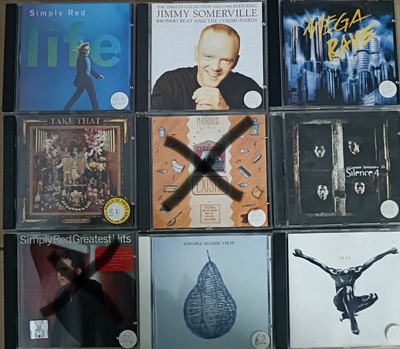 Coleção de CD musica