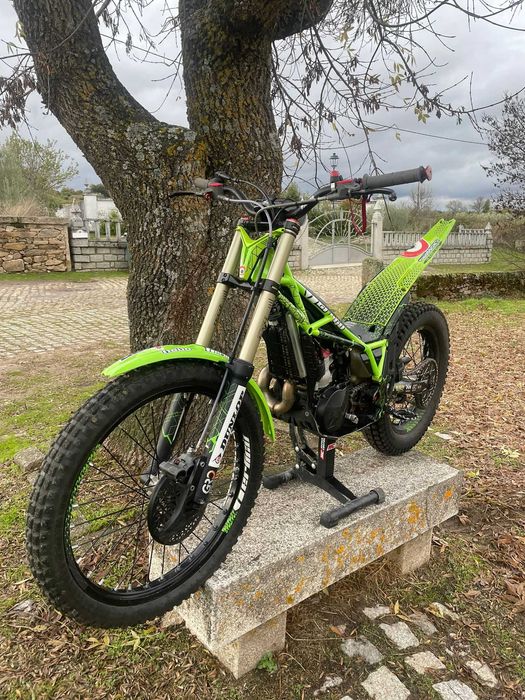 Mota trial Vertigo Nitro 250cc