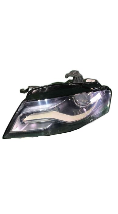 Ótica / Farol Esquerdo AUDI A4 B8 8K0941029AJ (OEM) | 8K0941029AQ (OEM)
