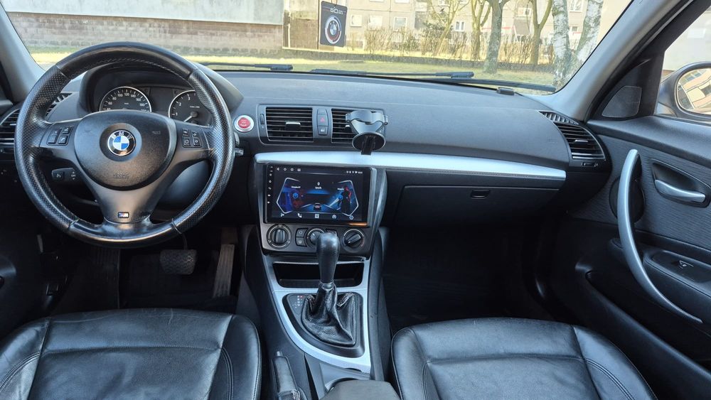 Bmw seria 1 e87 2.0benzyna 129km automat Ksenon tempomat navi M Pakiet