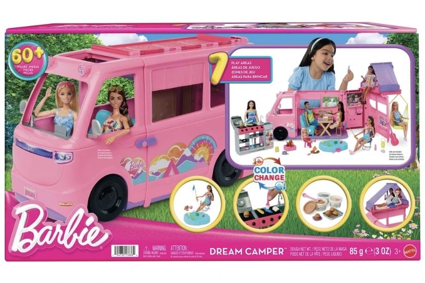 Barbie camper Барбі кемпер пікнік на природі пикник mattel