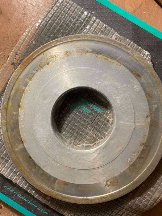 Круг алмазний АС6 100\80 прямий профіль М2-01