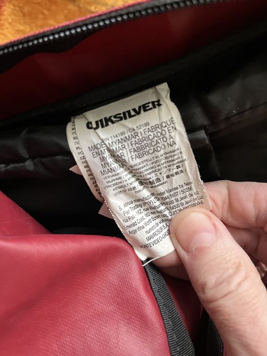 Рюкзак nike quiksilver adidas мерч