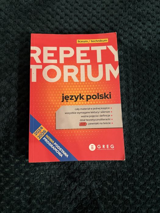 repetytorium język polski greg