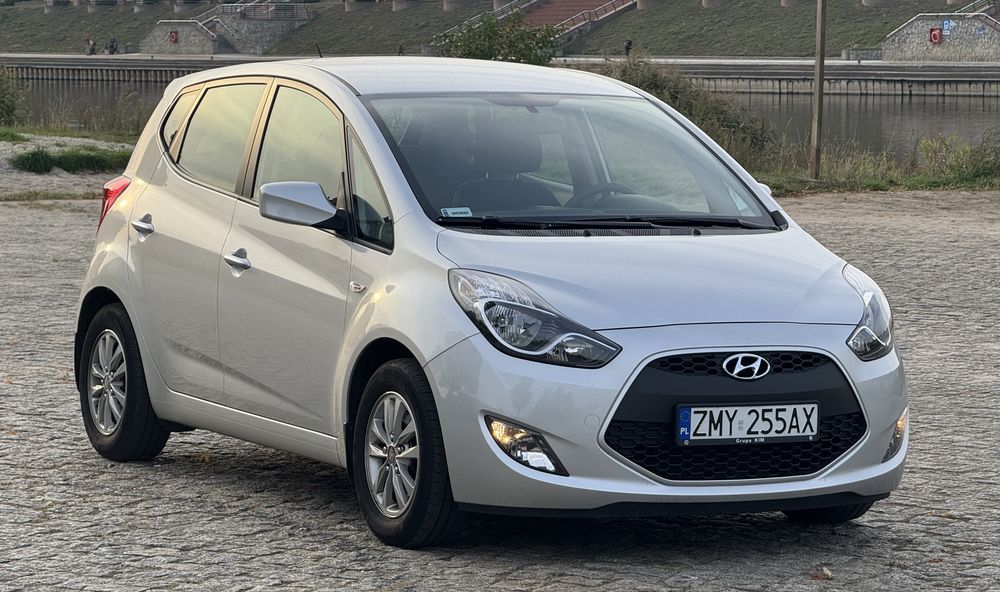 Hyundai ix20 Facelifting 1.4 MPI 90KM + instalacja LPG BRC, polski salon, 1 wlasciciel
