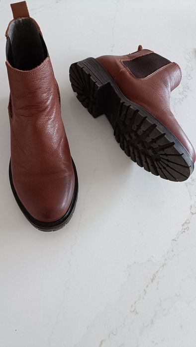 Botas de senhora camel