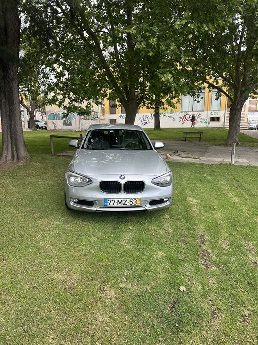 Bmw  seri1 116D Ano 2012