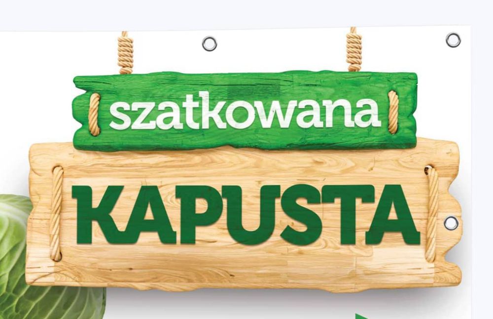Kapusta Szatkowana do kiszenia