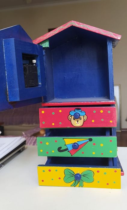 Porta-joias de criança