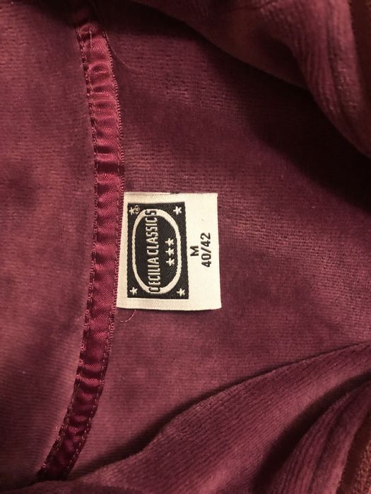 Welurowy dres damski Cecilia Classics M