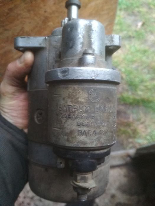 Стартер на ВАЗ .