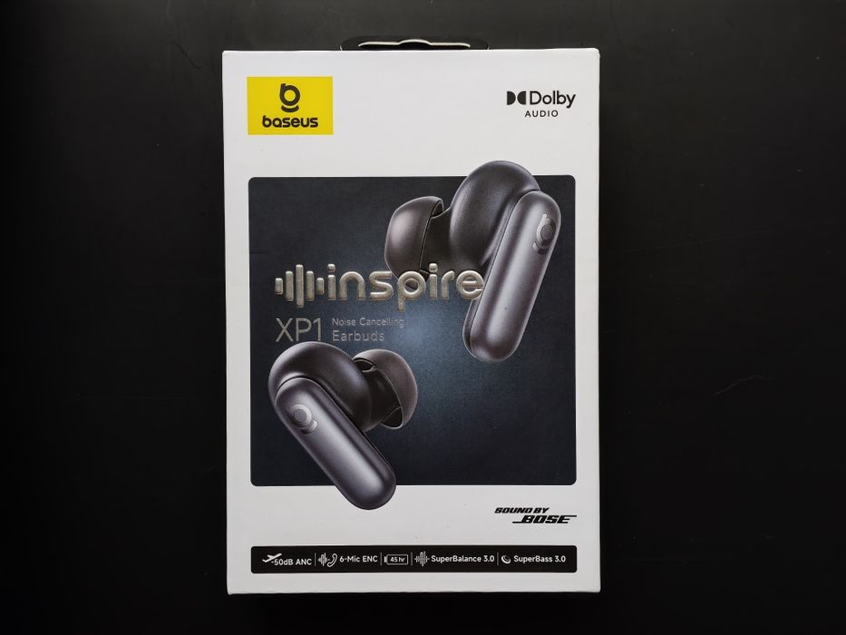 Бездротові навушники Baseus Inspire XP1 з ANC (Sound by Bose)
