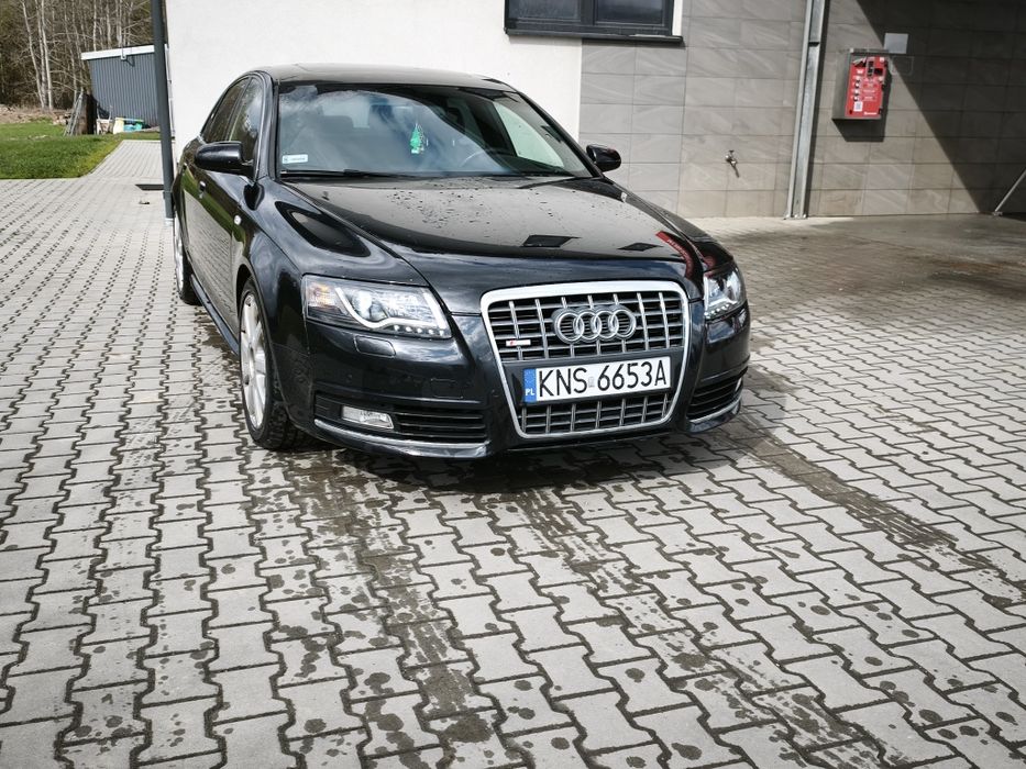 Audi A6 C6 Quatro 2.7 V6 uszkodzona
