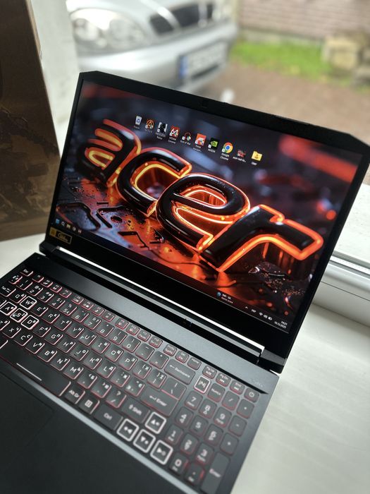 ‼️Acer Nitro 5‼️RTX3060-6GB/i5-11th/144Hz/ Гарантия 30д. / Ноутбук