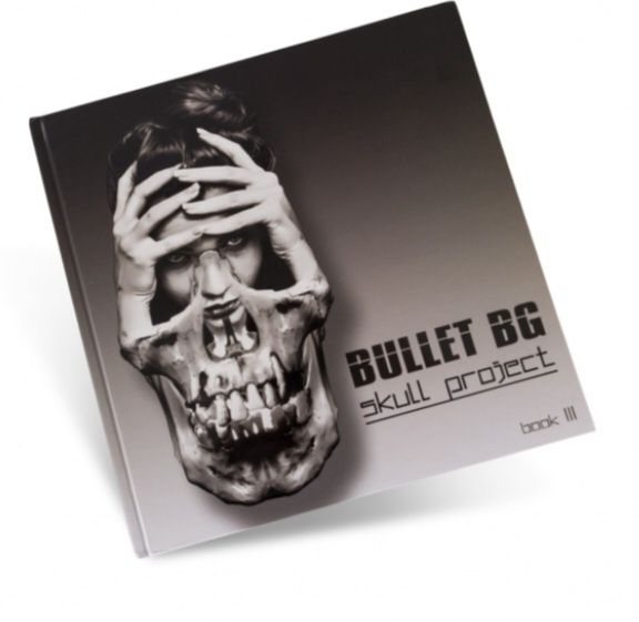 Livro skull project III Bullet BG