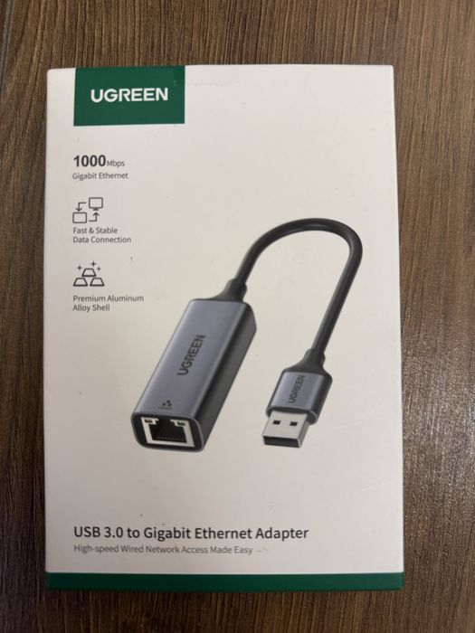Сетевой адаптер UGREEN