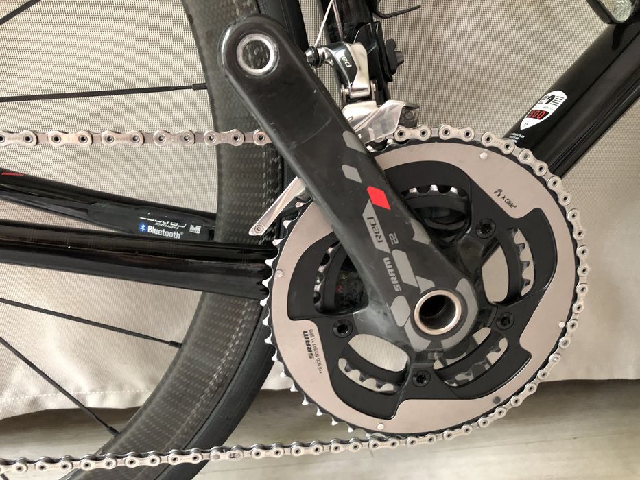 Rower Trek Emonda SL8 carbon z pomiarem mocy inpeak