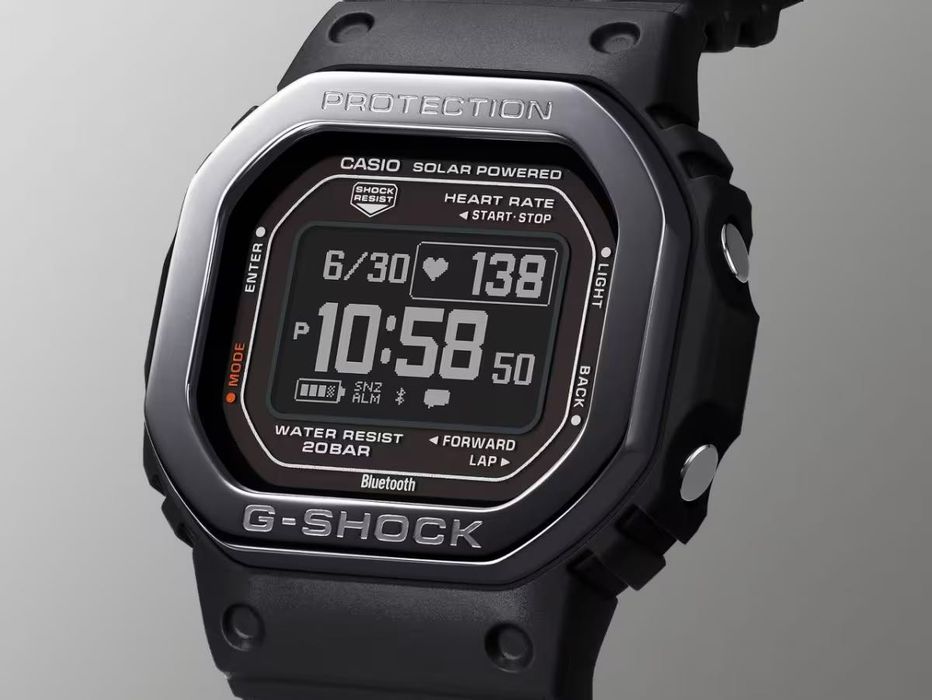 Casio G-Shock DW-H5600MB-1E NEW ORIGINAL | Bluetooth | Tough Solar