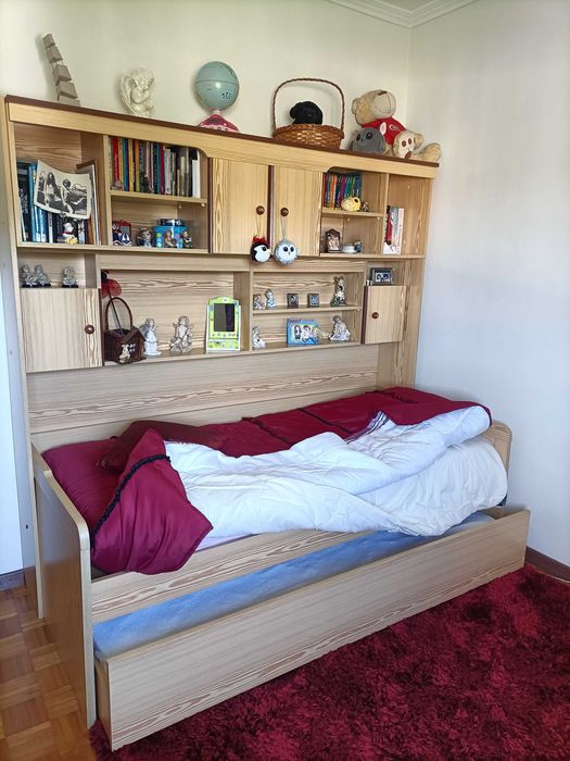 Quarto estúdio de solteiro