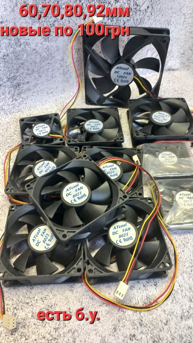 Вентилятор для компьютера
