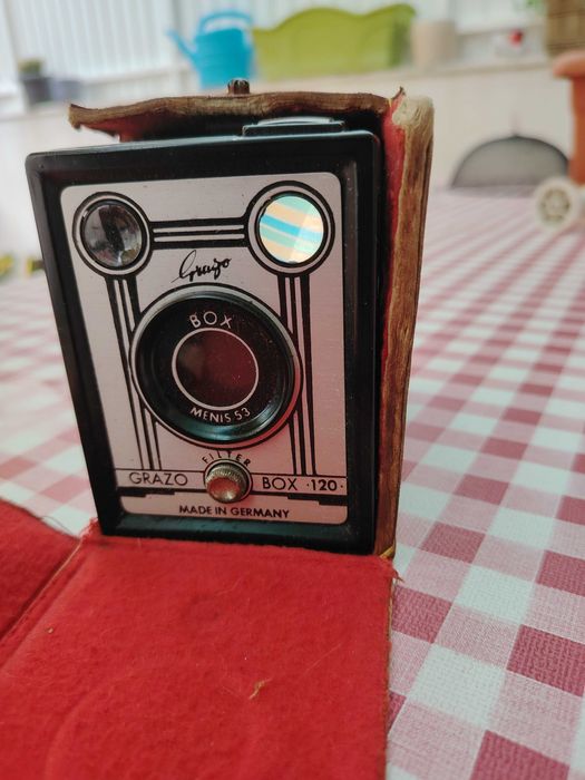 Maquina Fotografica vintage GRAZO BOX 120
