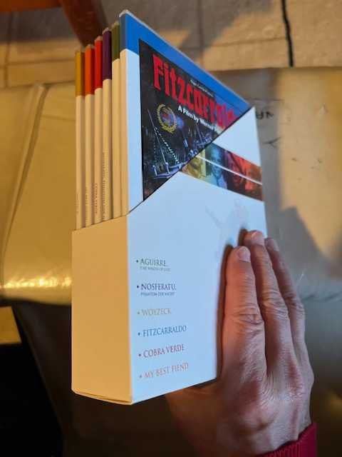 Box Werner Herzog with Klaus Kinski