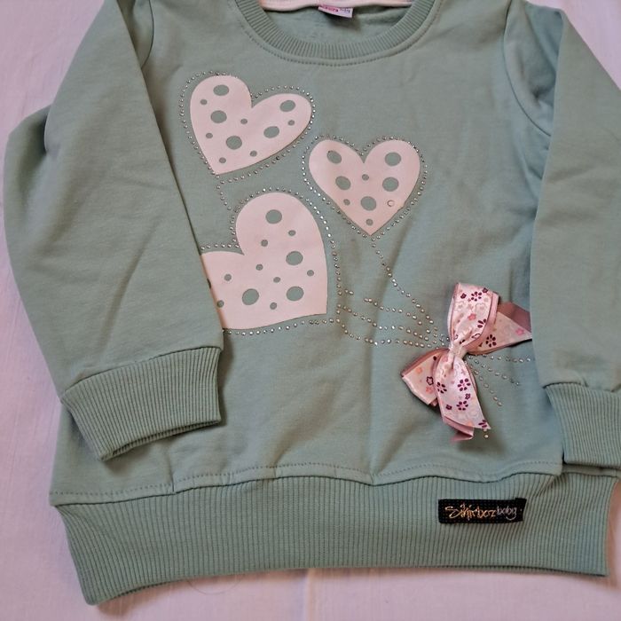 Світшот, кофта з легеньким начосом, 3 роки