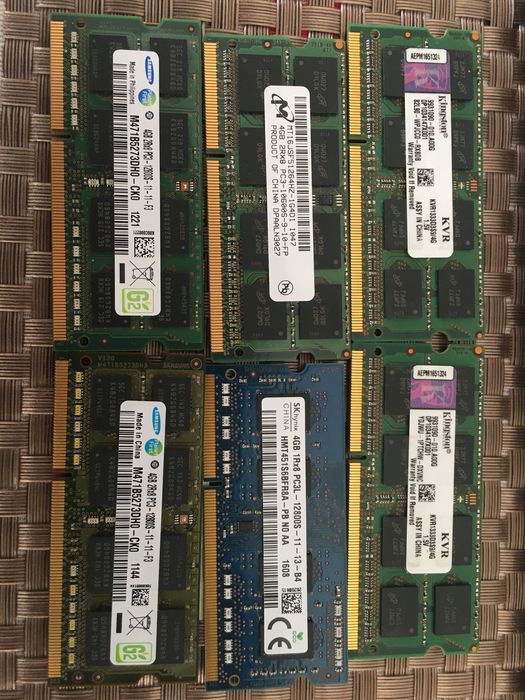 4GB DDR3 Laptop RAM Memory64751983947907120