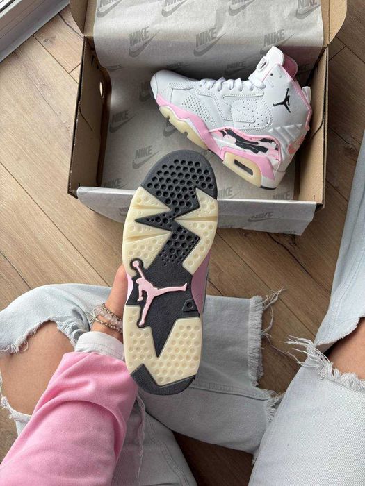 Jordan 6 MVP Shy Pink