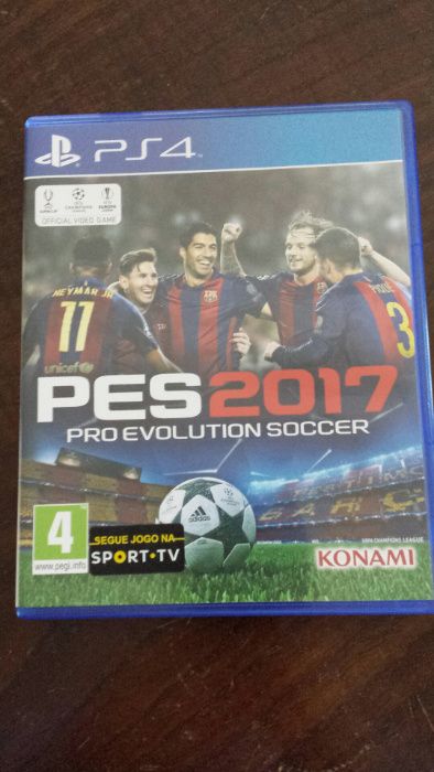 PES 17 Ps4